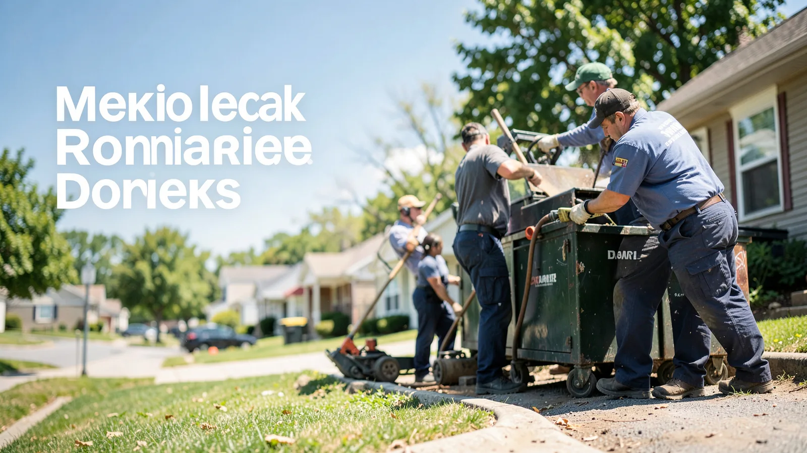 Garbage Disposal Repair in Mclean, IL near me